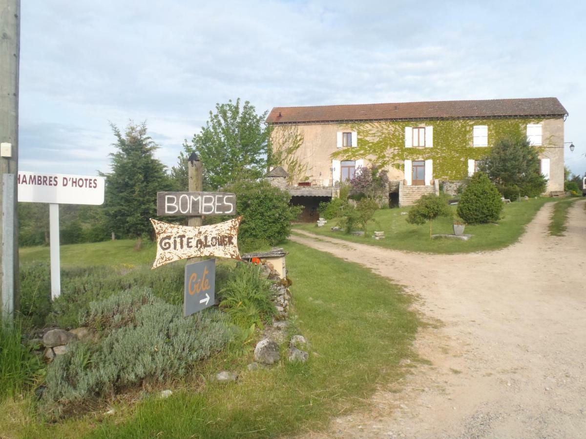 Chambres Du Domaine De Bombes Mostuejouls ภายนอก รูปภาพ
